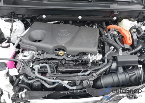 2025 Toyota Rav4 Hybrid Xle from USA, damaged, VIN 2T3RWRFV3SW278421